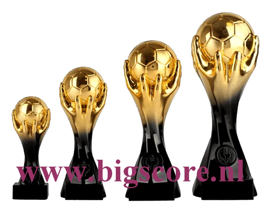  Beta Voetbalbeeld Goud-Zwart